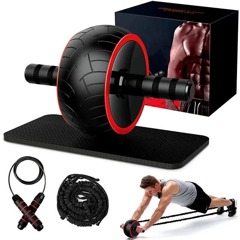 Roda Abdominal - Leve seu treino para qualquer lugar!