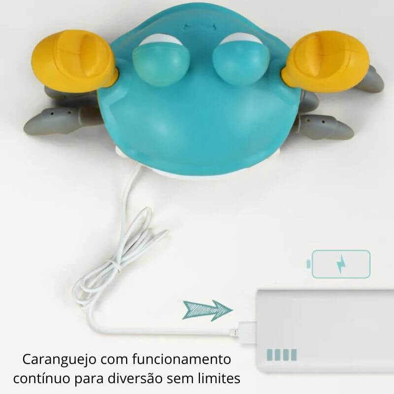 Caranguejo Fujão - Diversão que Incentiva o Desenvolvimento Infantil!