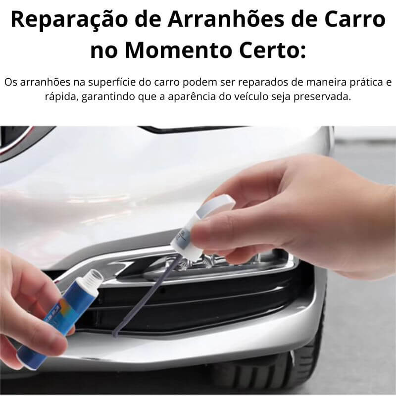 Caneta Reparadora de Arranhões - Pintura Impecável em Minutos!