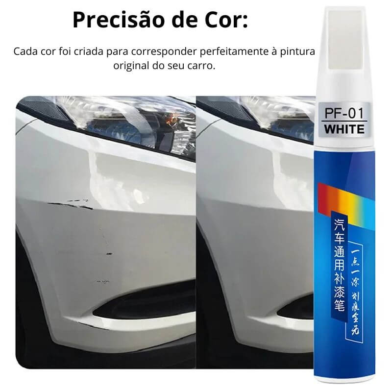 Caneta Reparadora de Arranhões - Pintura Impecável em Minutos!