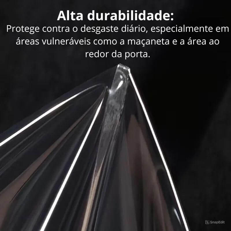 Protetor Transparente para Carros - Mantenha Seu Carro Livre de Arranhões!