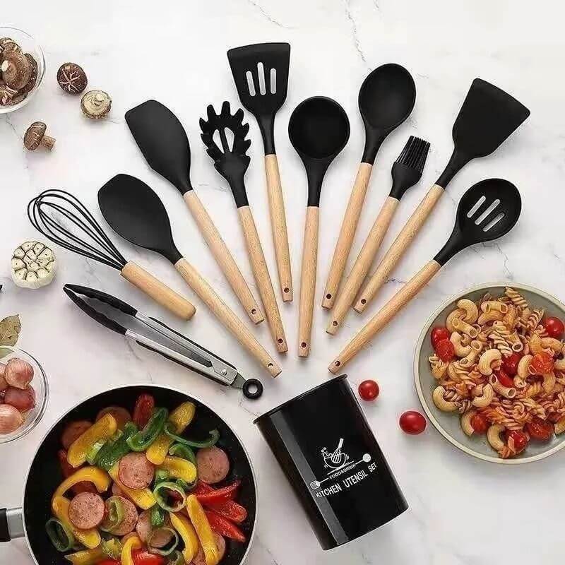 Jogo de Cozinha Kit  com12 Peças