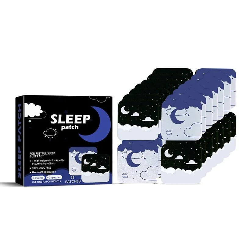 Sleep Patch: A Solução Natural para um Sono Restaurador!