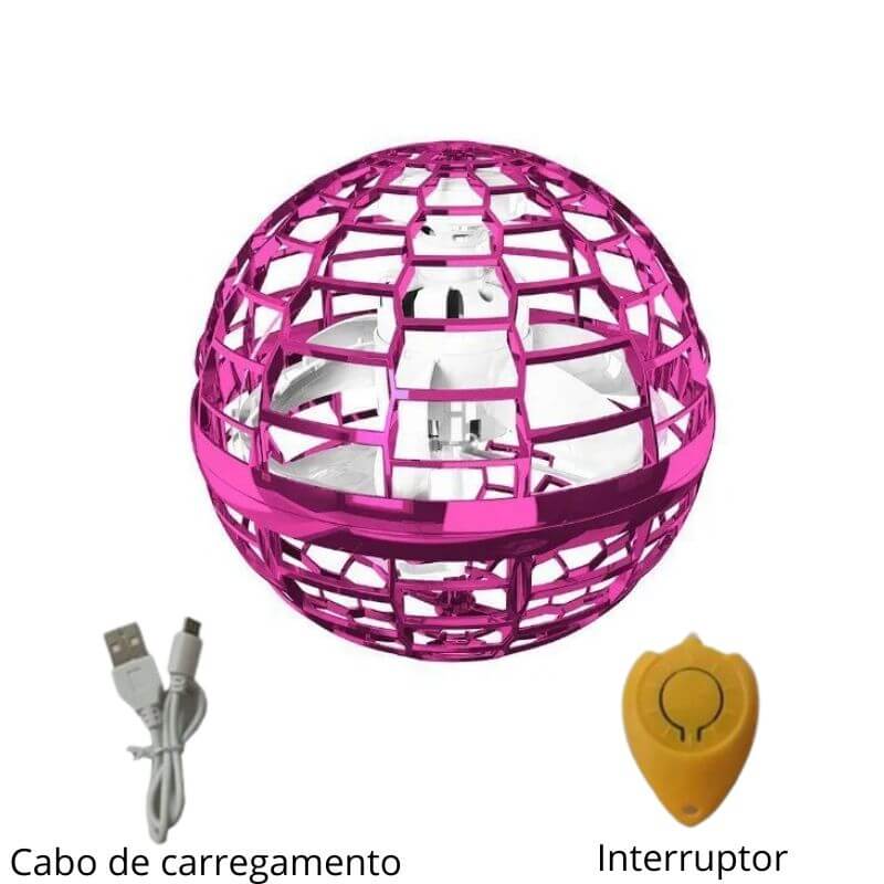 Bola Voadora - Descubra o Brinquedo que Encanta Crianças e Adultos!