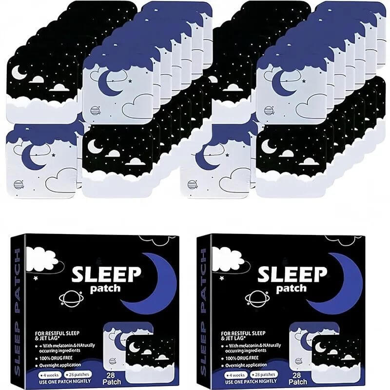 Sleep Patch: A Solução Natural para um Sono Restaurador!