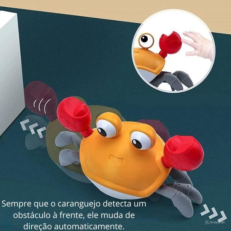 Caranguejo Fujão - Diversão que Incentiva o Desenvolvimento Infantil!