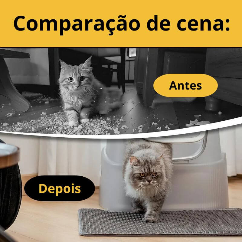 Tapete para Pet Antiderrapante e a Prova D'água