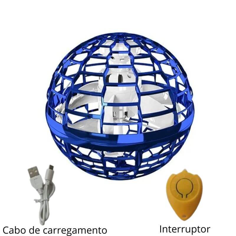 Bola Voadora - Descubra o Brinquedo que Encanta Crianças e Adultos!