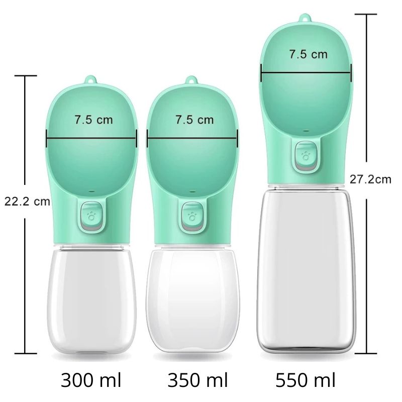 Garrafa de Água para Pets - Hidratação para Seu Melhor Amigo!