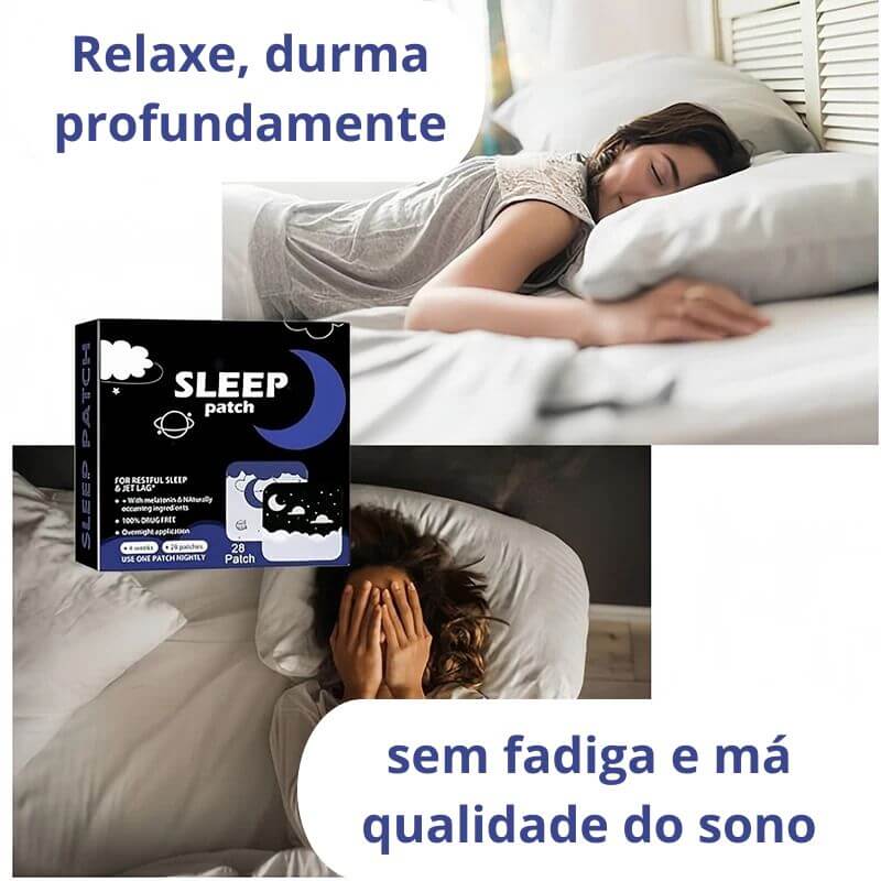 Sleep Patch: A Solução Natural para um Sono Restaurador!