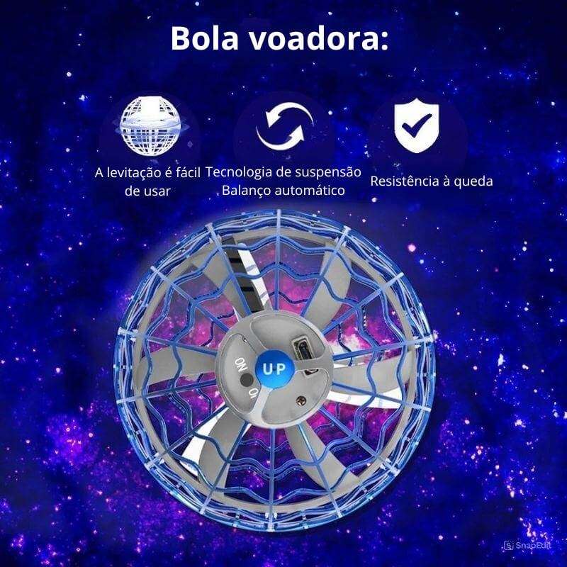 Bola Voadora - Descubra o Brinquedo que Encanta Crianças e Adultos!