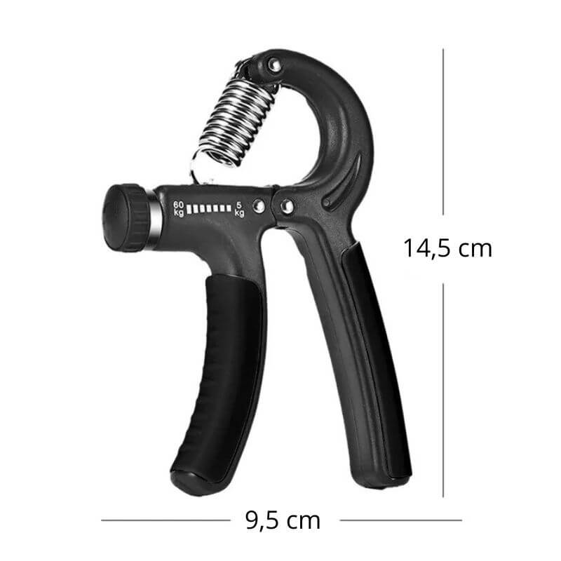 Hand Grip Ajustável 5 a 60kg - Mãos Mais Fortes, Melhor Performance!