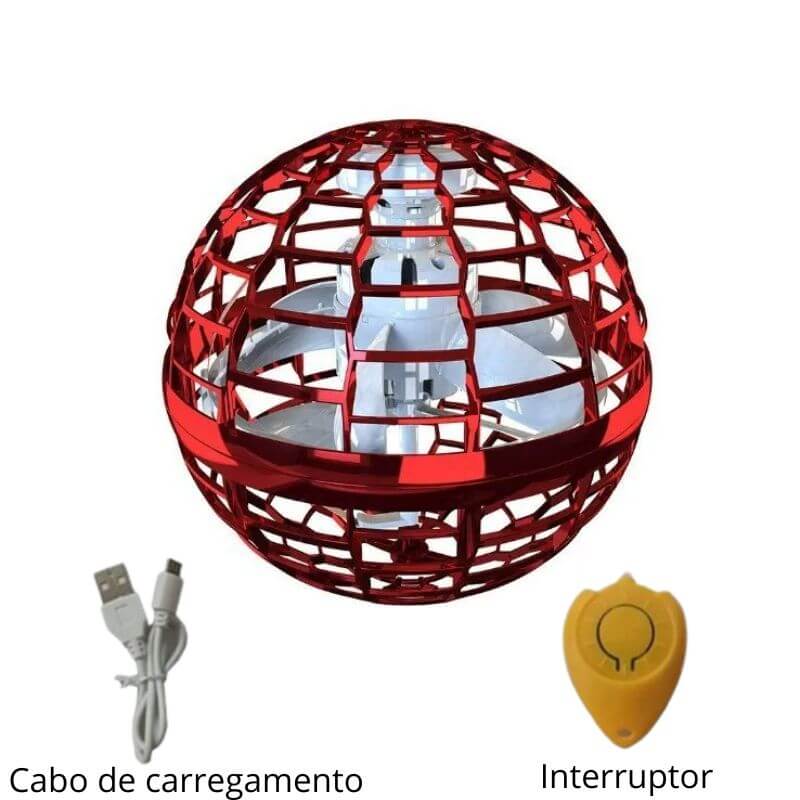 Bola Voadora - Descubra o Brinquedo que Encanta Crianças e Adultos!