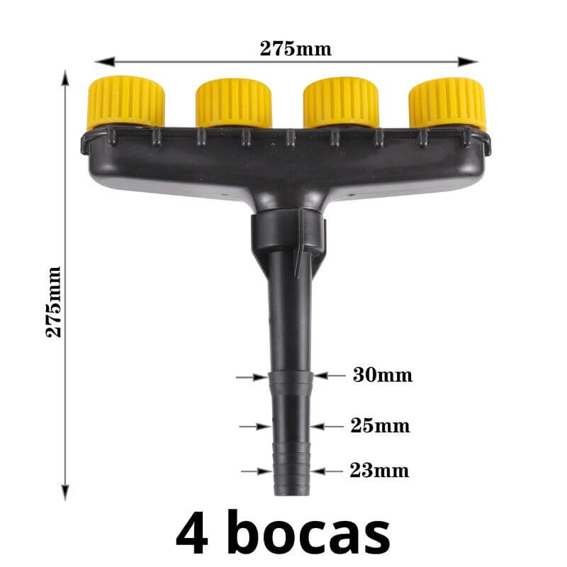 Bocal para Mangueira - Controle Total da Água com um Simples Giro!