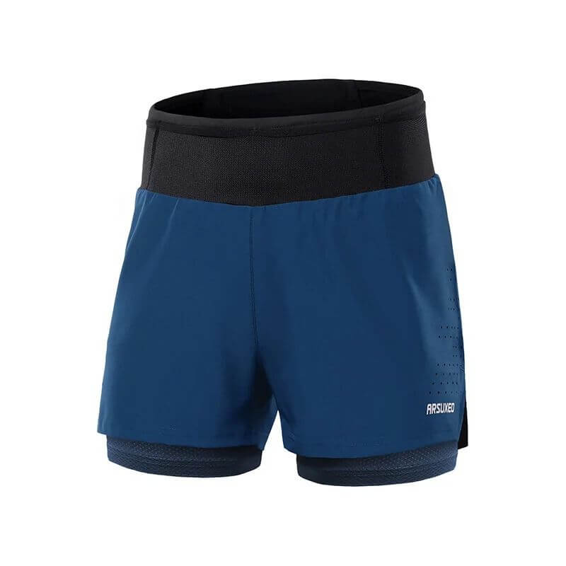 Shorts masculinos de corrida - Movimento Sem Limites!