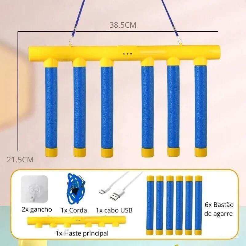 Desafio Pega Varetas - A Brincadeira Que Treina Seus Reflexos!