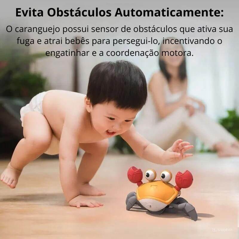 Caranguejo Fujão - Diversão que Incentiva o Desenvolvimento Infantil!