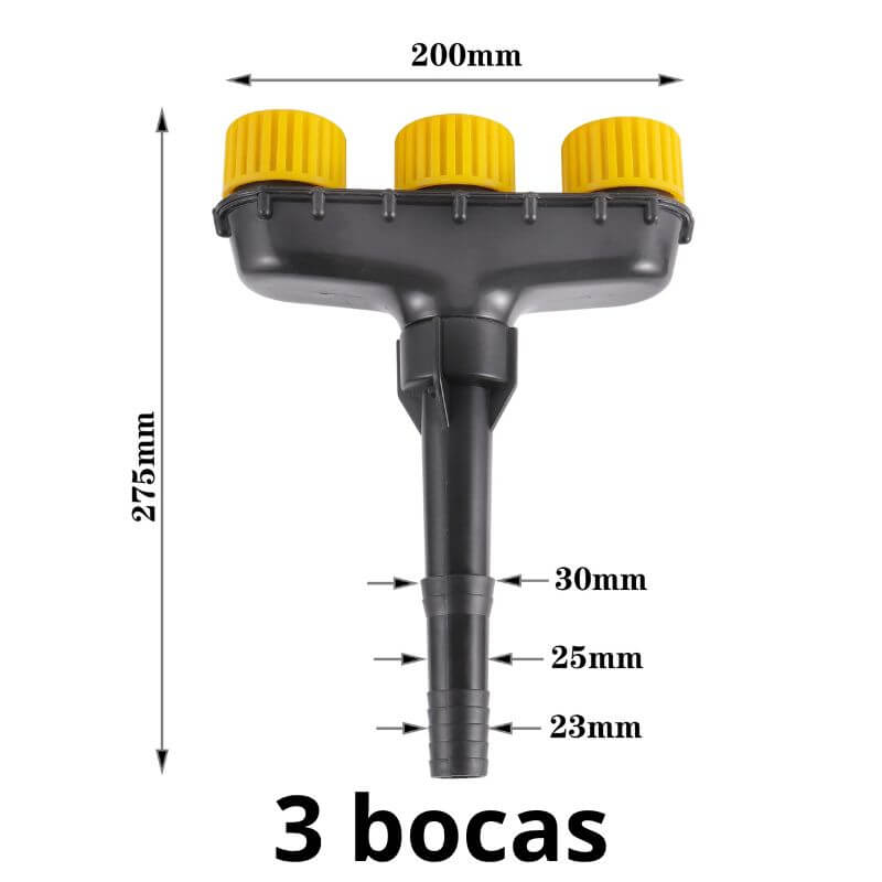 Bocal para Mangueira - Controle Total da Água com um Simples Giro!