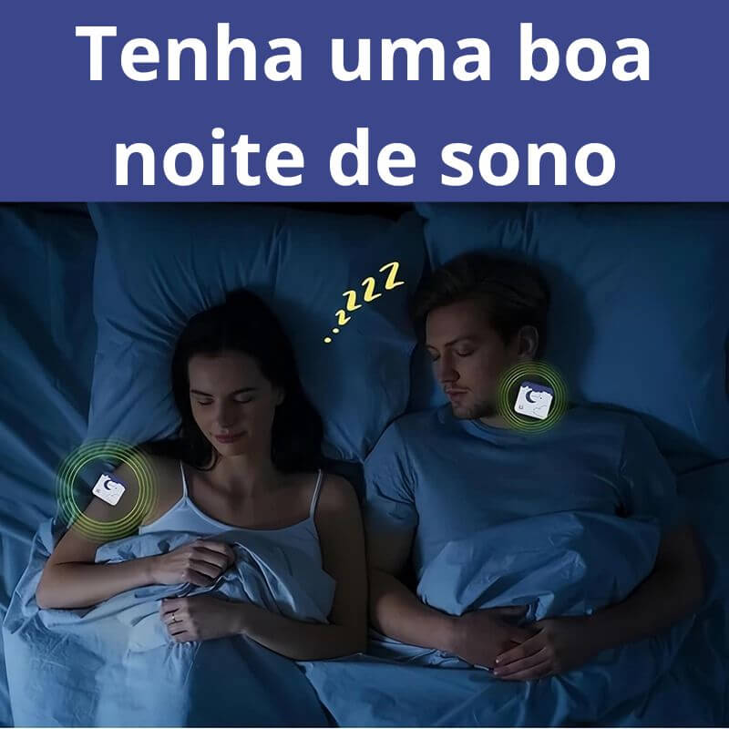 Sleep Patch: A Solução Natural para um Sono Restaurador!