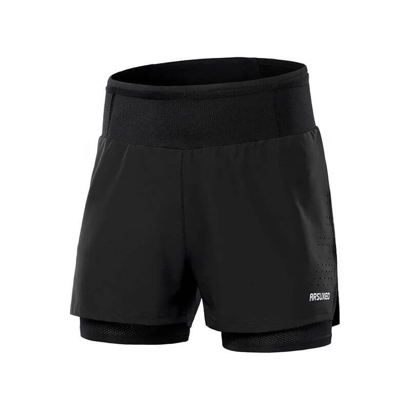 Shorts masculinos de corrida - Movimento Sem Limites!