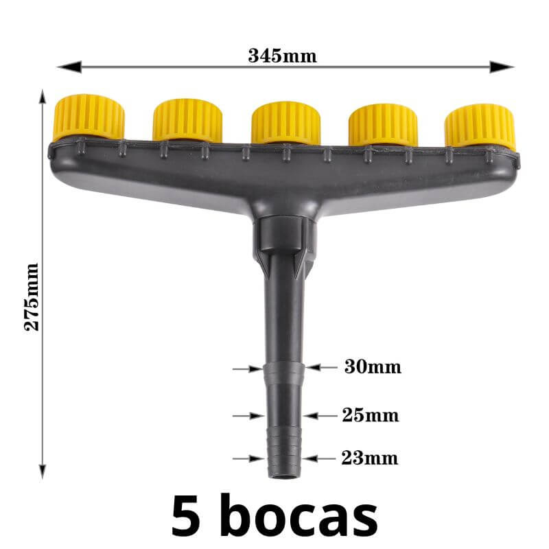 Bocal para Mangueira - Controle Total da Água com um Simples Giro!