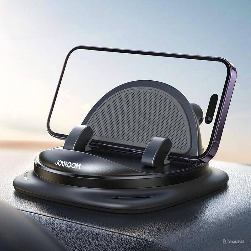 Suporte Automotivo para Celular - Estabilidade Incrível e Design Inteligente!