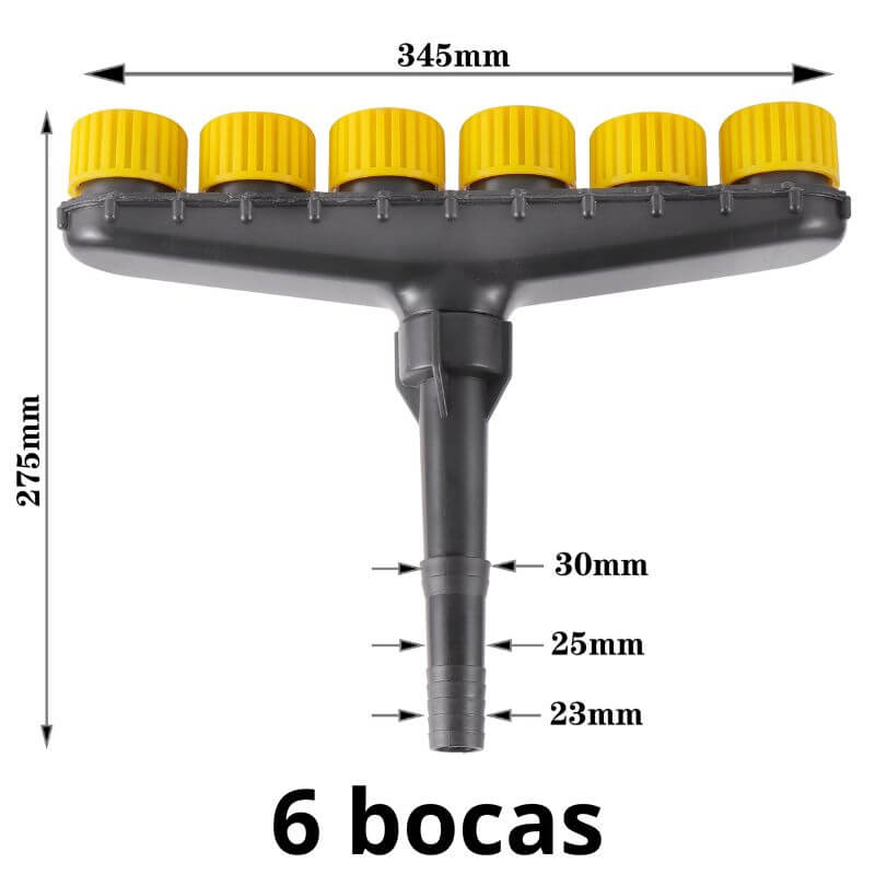 Bocal para Mangueira - Controle Total da Água com um Simples Giro!