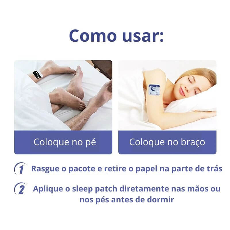 Sleep Patch: A Solução Natural para um Sono Restaurador!