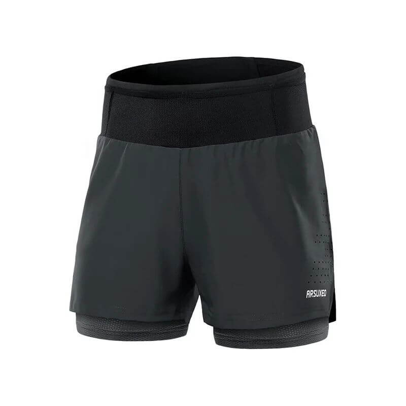 Shorts masculinos de corrida - Movimento Sem Limites!