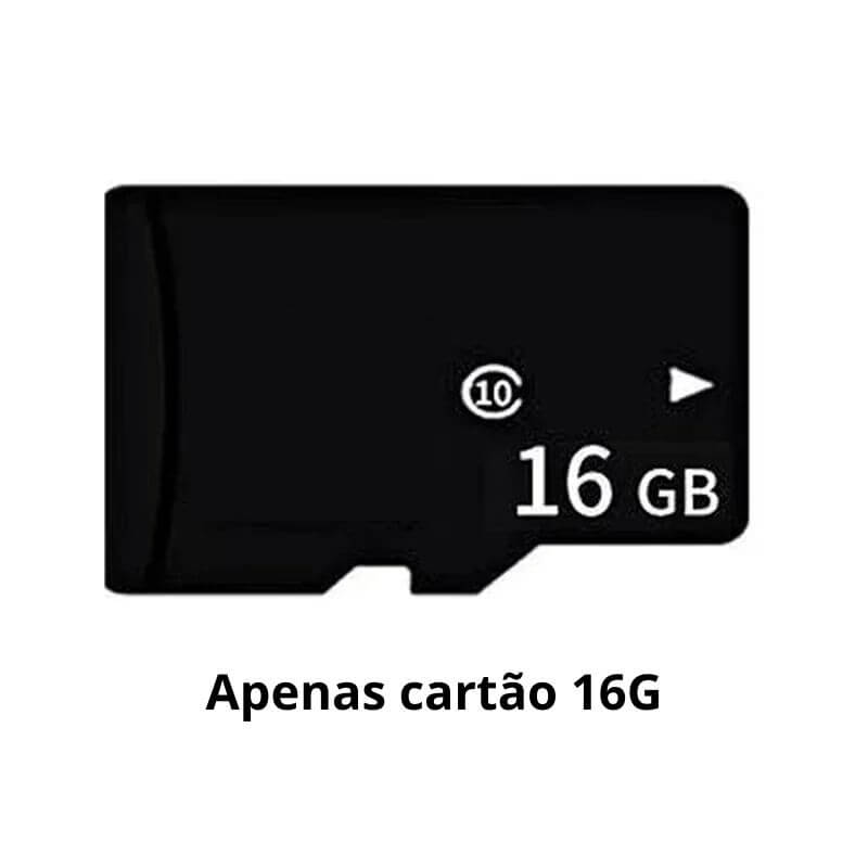 Mini Câmera WiFi - Fique Conectado e Seguro!