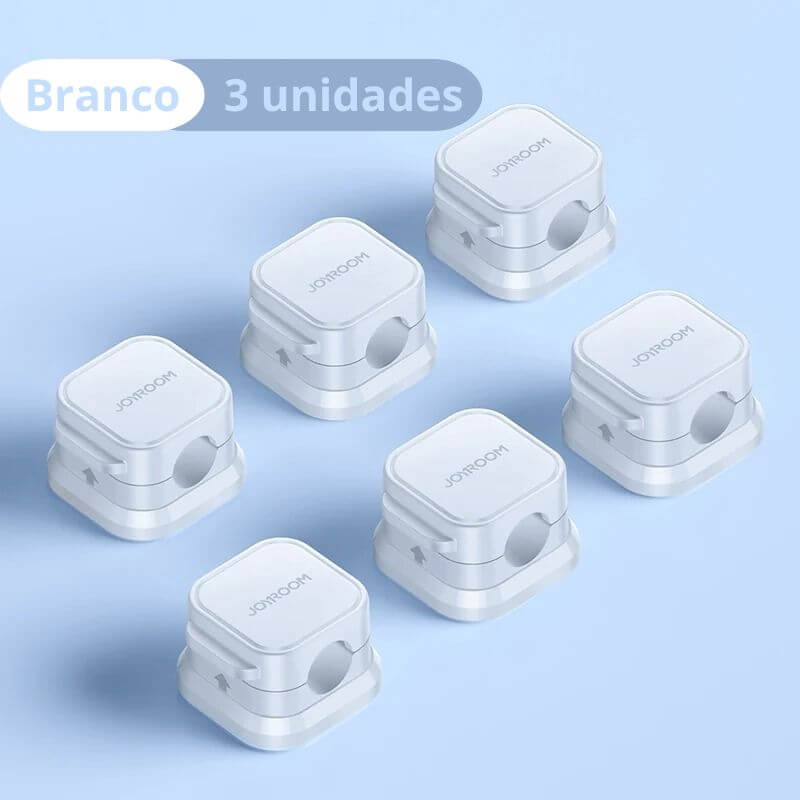 Organizador Magnético para Cabos 🎁 COMPRE 2 E LEVE 3 - OCF