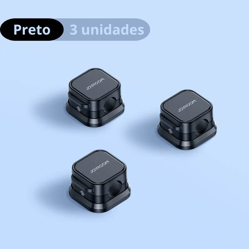 Organizador Magnético para Cabos 🎁 COMPRE 2 E LEVE 3 - OCF