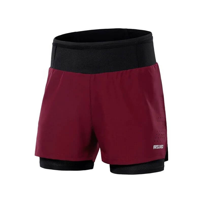 Shorts masculinos de corrida - Movimento Sem Limites!