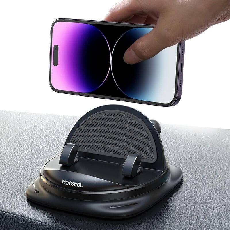 Suporte Automotivo para Celular - Estabilidade Incrível e Design Inteligente!