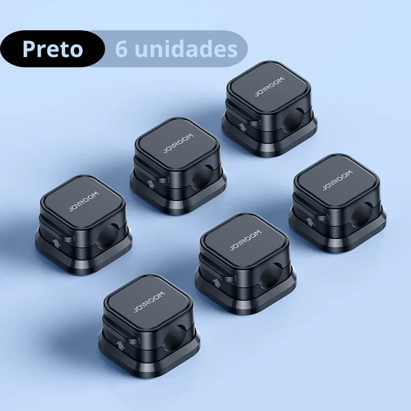 Organizador Magnético para Cabos 🎁 COMPRE 2 E LEVE 3 - OCF