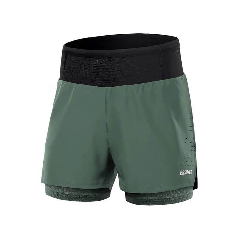 Shorts masculinos de corrida - Movimento Sem Limites!