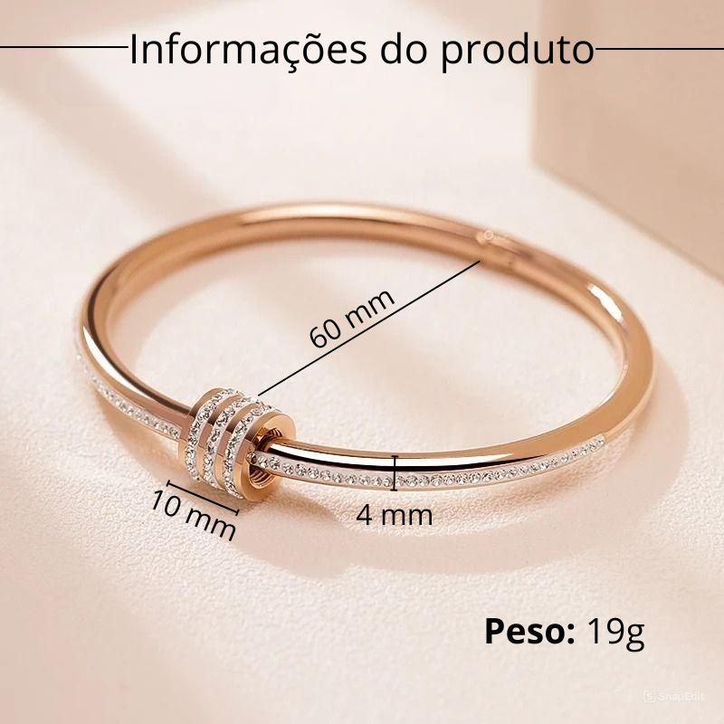 Brilho da Noite - Descubra a Pulseira que Transforma Seu Estilo em Puro Encanto